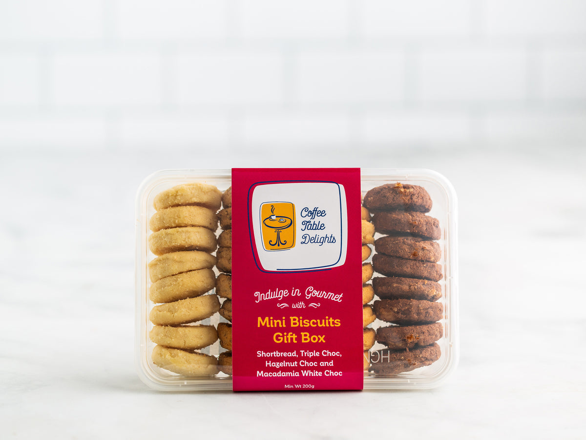 Gift Pack Mini Biscuits – coffeetabledelights