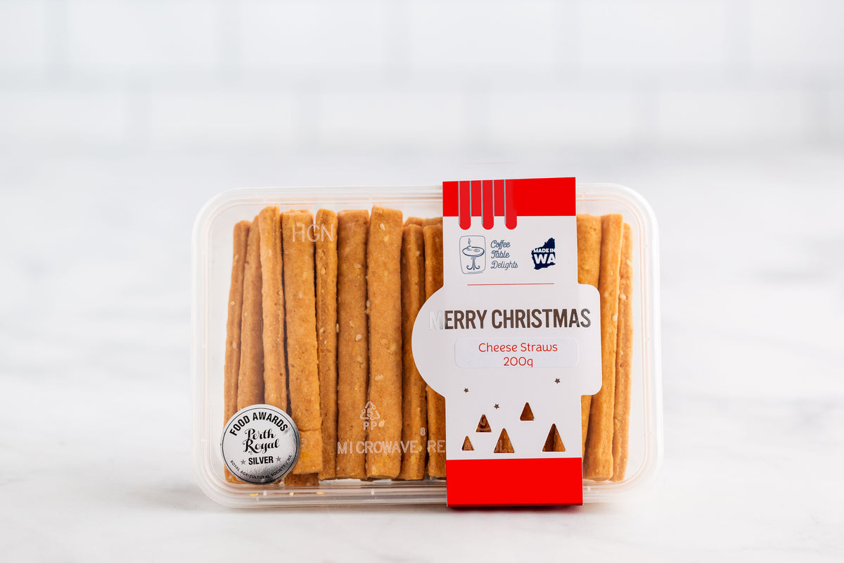 Christmas Cheese Straw Savoury Biscuit – coffeetabledelights